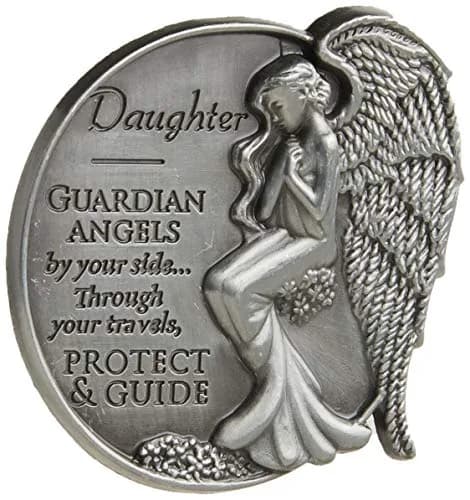 AngelStar Guardian Angels Metal Visor Clip 2.54 cm (1 Inch) | Protect & Guide thumbnail 3