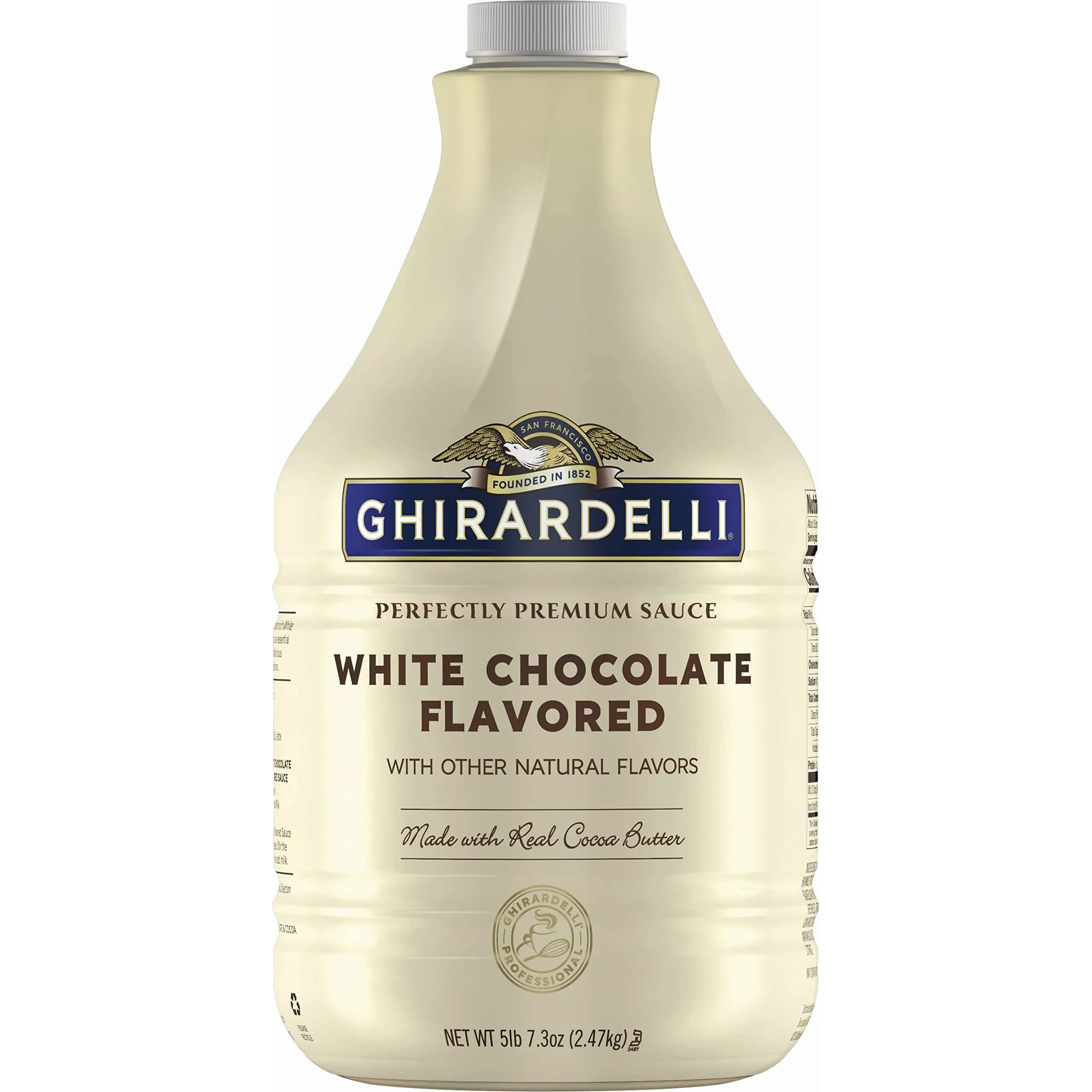 Ghirardelli Chocolate Flavored Sauce, 16 Fl Oz | Silky Smooth Dessert Topping & Beverage Partner — 89.4 Ounce