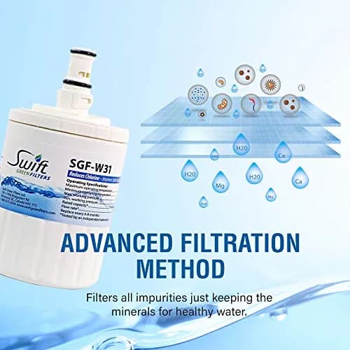 Swift Green Filters Green SGF-W31 Replacement Water Filter Set (3 Pack) | NSF Certified, BPA-Free, Made in USA thumbnail 5