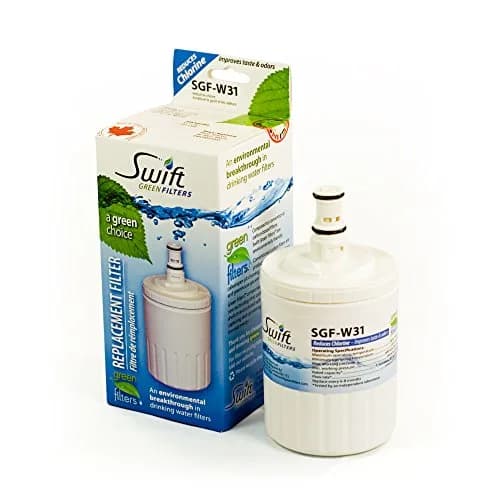 Swift Green Filters Green SGF-W31 Replacement Water Filter Set (3 Pack) | NSF Certified, BPA-Free, Made in USA thumbnail 3