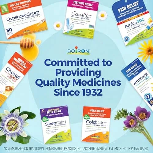 Boiron Camilia Teething Drops 30 Count | Natural Relief for Baby Gums & Irritability thumbnail 9