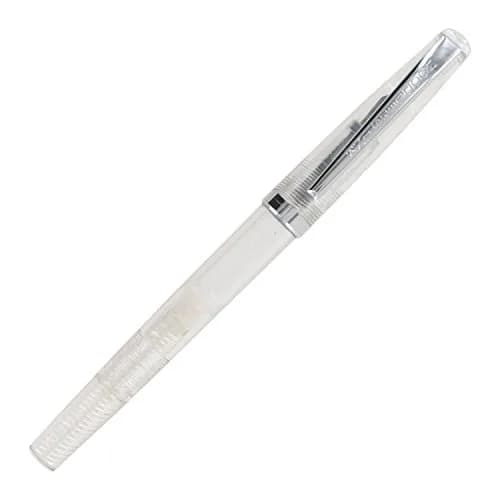 Noodler's Clear Demonstrator Piston Fill Flex Nib Fountain Pen Medium Point | Smooth Ink Flow Writing Instrument thumbnail 2