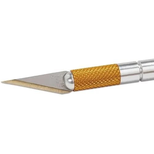 X-Acto Z-Series #1 Precision Utility Knife with #11 Blade & Safety Cap | Sharp, Durable, Lightweight Aluminum Handle thumbnail 3