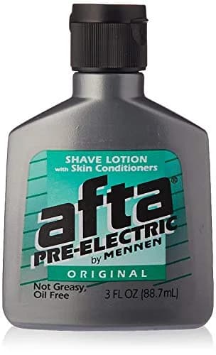 Afta Skin Moisturizer 3 Fl Oz | Pre-Electric Shave Lotion with Skin Conditioners thumbnail 1