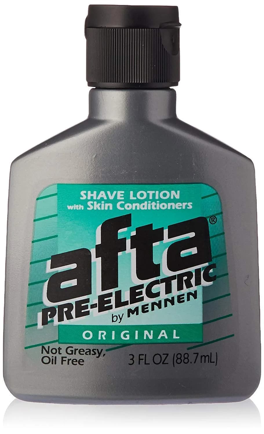Afta Skin Moisturizer 3 Fl Oz | Pre-Electric Shave Lotion with Skin Conditioners - main product image