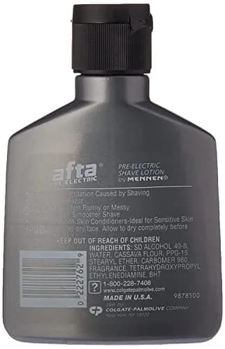 Afta Skin Moisturizer 3 Fl Oz | Pre-Electric Shave Lotion with Skin Conditioners thumbnail 8