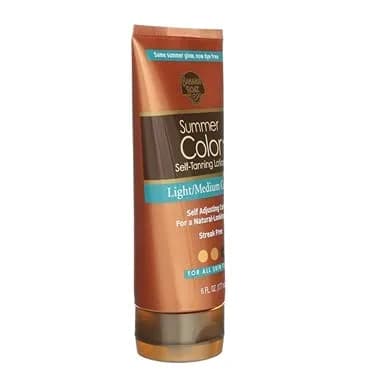 Banana Boat Summer Color Self-Tanning Lotion Light/Medium Color 177ml (6 Fl Oz) | Gradual Tan for All Skin Tones thumbnail 9