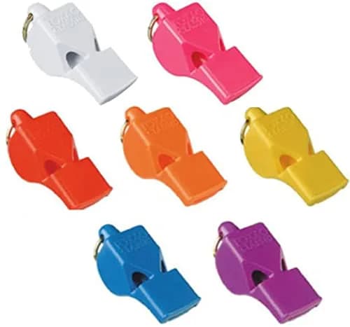 Fox 40 Classic Safety Whistle, White | Loud, Clear, Water-Resistant for Referees & Coaches thumbnail 6