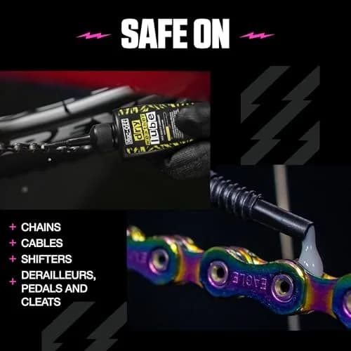 Muc-Off Dry Chain Lube 50ml (1.7 Fl Oz) | Biodegradable Bike Lubricant for Dry, Dusty Conditions thumbnail 4