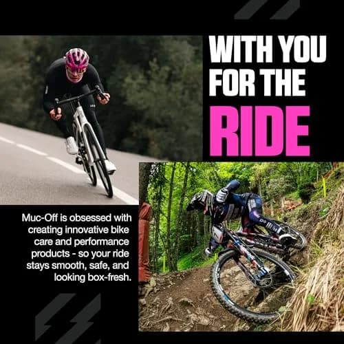 Muc-Off Dry Chain Lube 50ml (1.7 Fl Oz) | Biodegradable Bike Lubricant for Dry, Dusty Conditions thumbnail 8