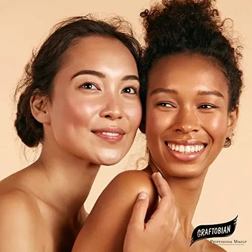 Graftobian HD Glamour Crème Foundation 0.5oz (14.17 g) | Weightless Full Coverage Makeup for All Skin Types thumbnail 4