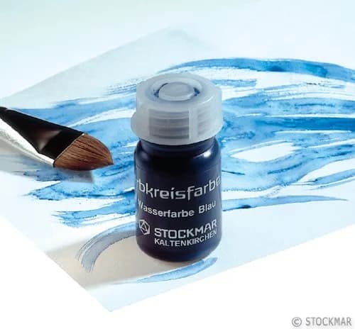 Stockmar Watercolor Paint: Red, 50ml | Watercolor for Beginners & Art Students thumbnail 3