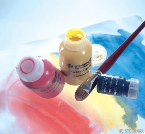 Stockmar Watercolor Paint: Red, 50ml | Watercolor for Beginners & Art Students thumbnail 5