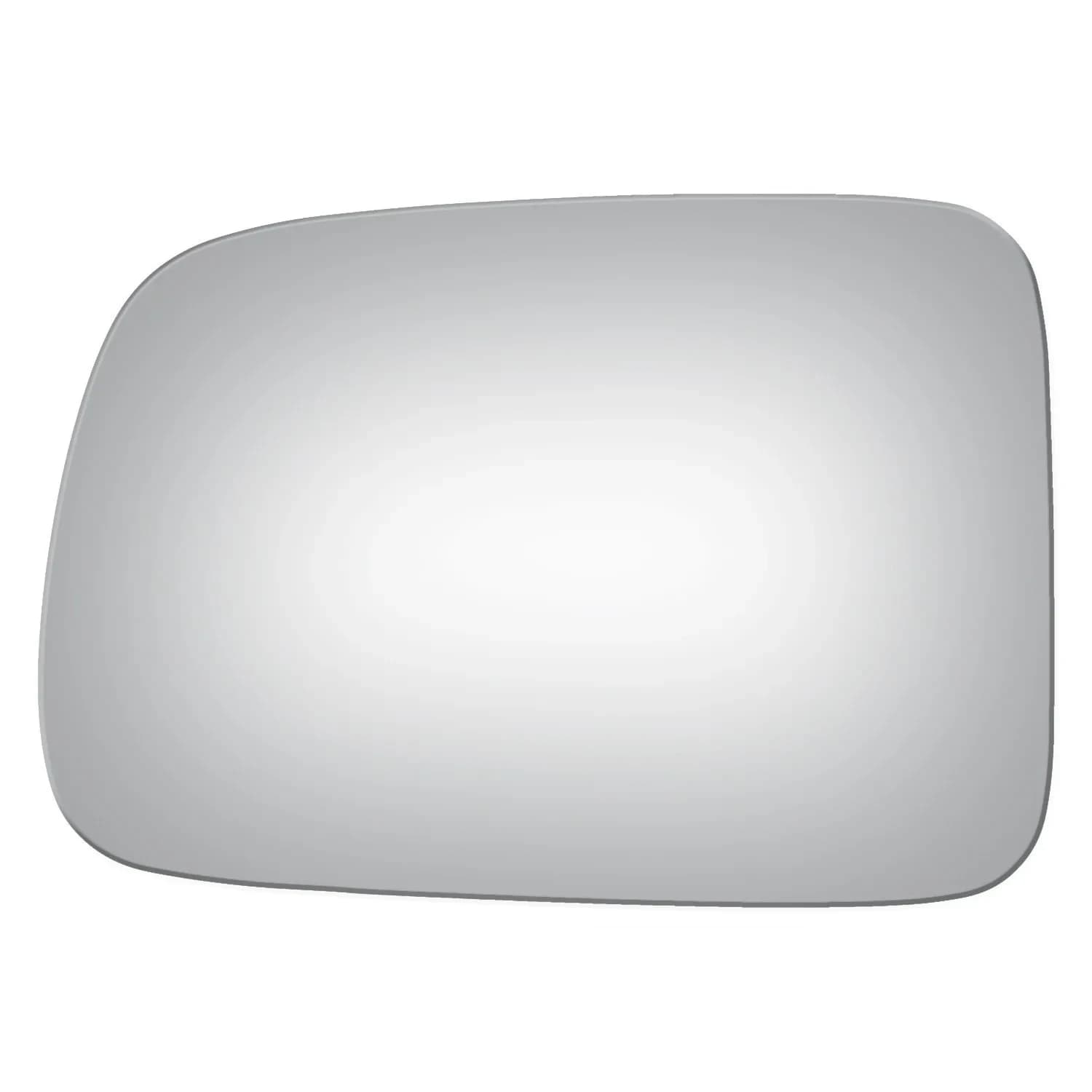 Burco 3639 Convex Passenger Side View Mirror Glass 9.5x5.75x1 inches (24.13x14.61x2.54 cm) | Direct Fit Replacement for Honda CR-V 1997-2006 — Driver Side