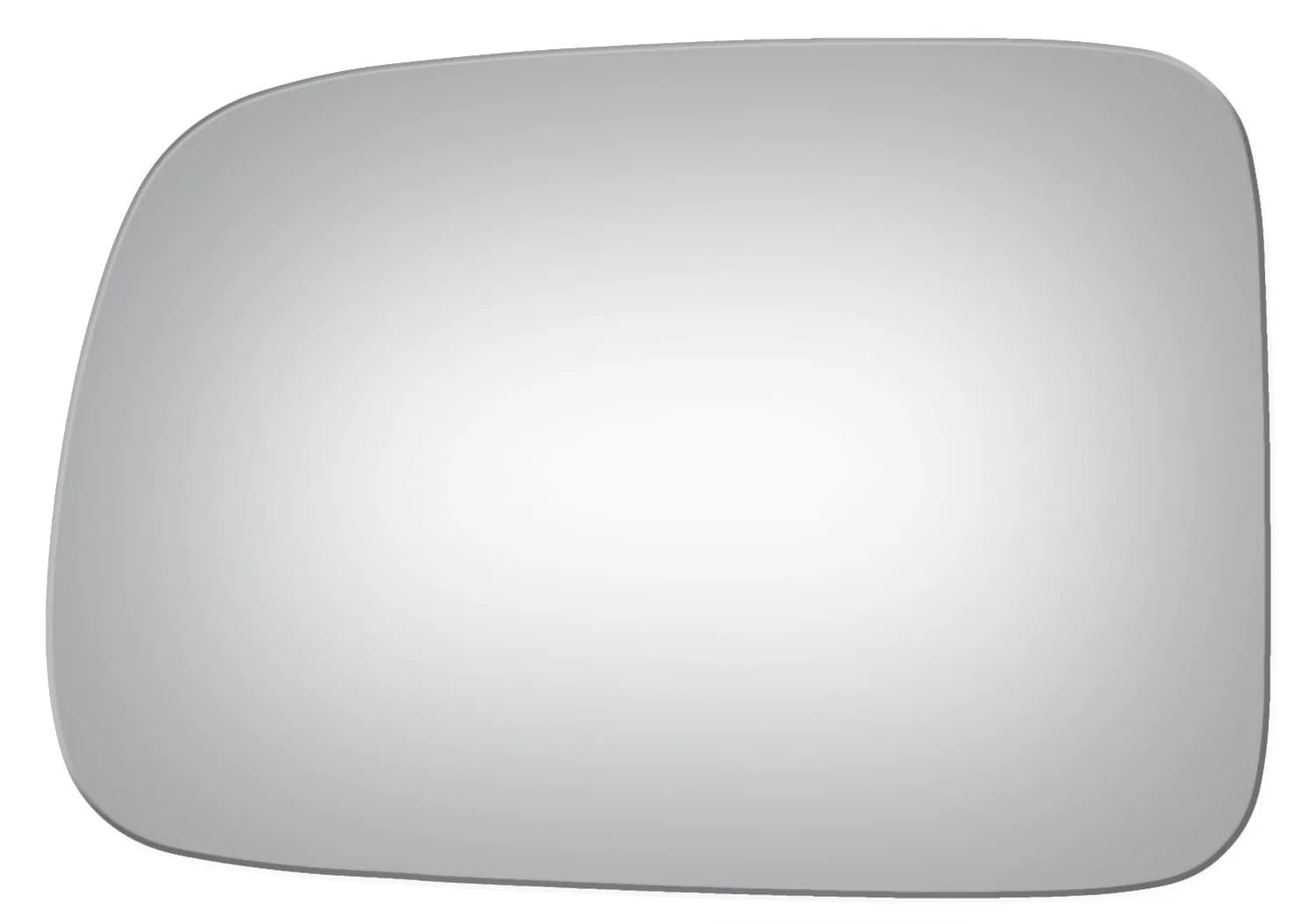 Burco 2844 Driver Side Replacement Mirror Glass 20.3 cm (8 in) | Exact Fit for Honda CR-V 1997-2006 — Driver Side