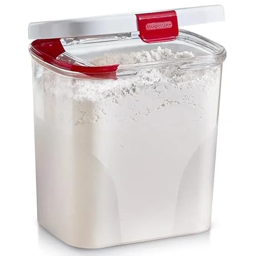 Progressive Flour Keeper – Airtight Storage Container for Flour, Sugar & Dry Goods, 3.8 qt | BPA-Free, Easy Pour thumbnail 1