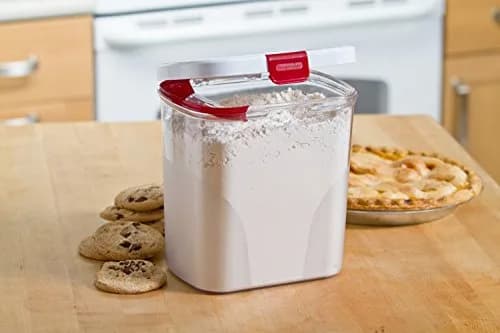 Progressive Flour Keeper – Airtight Storage Container for Flour, Sugar & Dry Goods, 3.8 qt | BPA-Free, Easy Pour thumbnail 4
