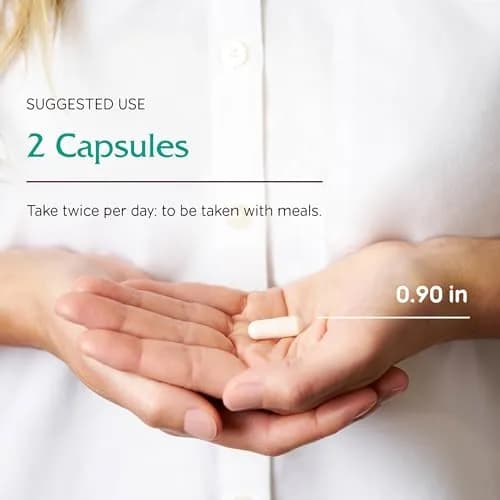Vitanica OsteoBlend 120 Capsules | Complete Bone Support with Vitamin D & Magnesium thumbnail 5