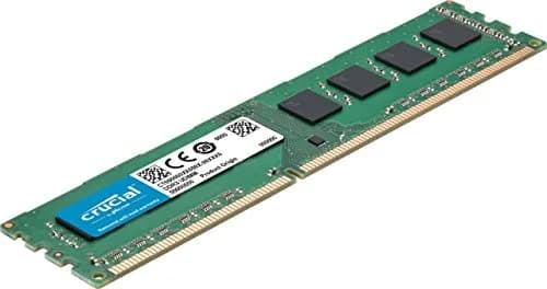 Crucial RAM 8GB Kit (2x4GB) DDR3 1600 MHz CL11 Desktop Memory CT2K51264BD160B | Upgrade PC Responsiveness thumbnail 2