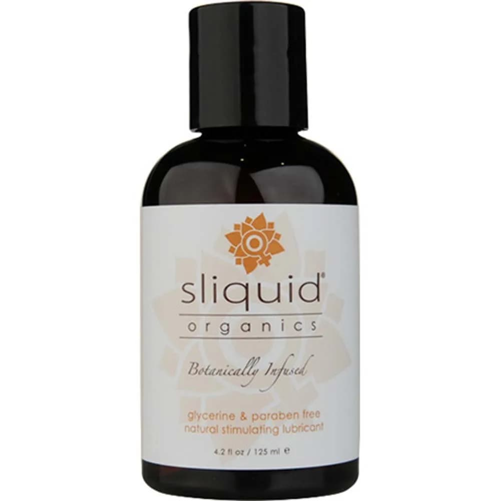 Sliquid Organics Natural Warming Lubricant 4.2 fl oz | Deep Sensitivity & Pleasure - main product image