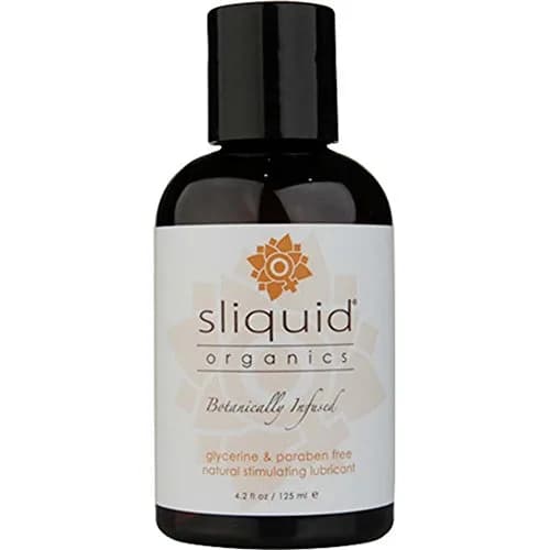 Sliquid Organics Natural Warming Lubricant 4.2 fl oz | Deep Sensitivity & Pleasure thumbnail 1