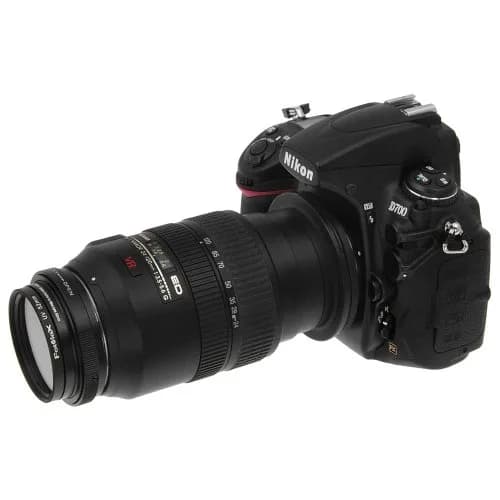 Fotodiox 49mm Macro Reverse Ring Filter Kit Compatible with Nikon F-Mount Lenses | Macro Photography Adapter thumbnail 1