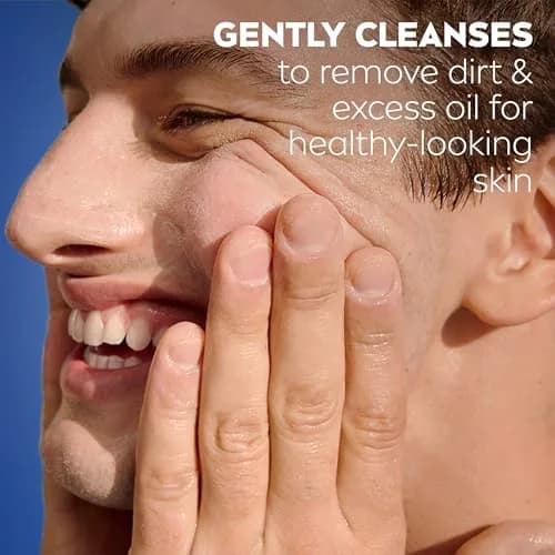 NIVEA MEN Maximum Hydration Face Wash 148ml (5 Fl Oz) | Gentle Cleansing for Dry Skin thumbnail 4
