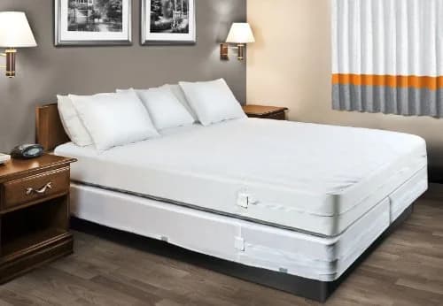 Hospitology Products Full XL Mattress Encasement 156cm x 203cm (54"x80") | Hypoallergenic Bed Bug & Dust Mite Proof thumbnail 2