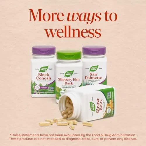 Nature's Way Peppermint Leaf Capsules, 700 mg | Traditional Digestive Support (110 chars) thumbnail 8