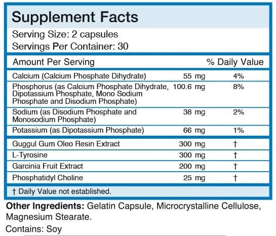 Absolute Nutrition Thyroid T-3 60 Capsules | Supports Metabolism & Thyroid Balance thumbnail 4