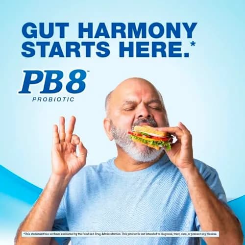 PB8 Probiotic 14 Billion CFU | 120 Capsules | 8 Strains for Digestive Support thumbnail 7