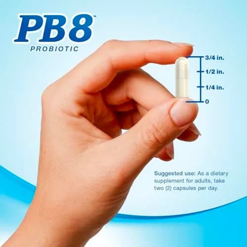 PB8 Probiotic 14 Billion CFU | 120 Capsules | 8 Strains for Digestive Support thumbnail 8