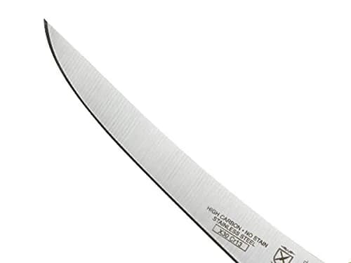 Mercer Culinary Millennia Colors Boning Knife, 6-Inch Curved, Yellow | High-Carbon Japanese Steel, Ergonomic Handle thumbnail 3