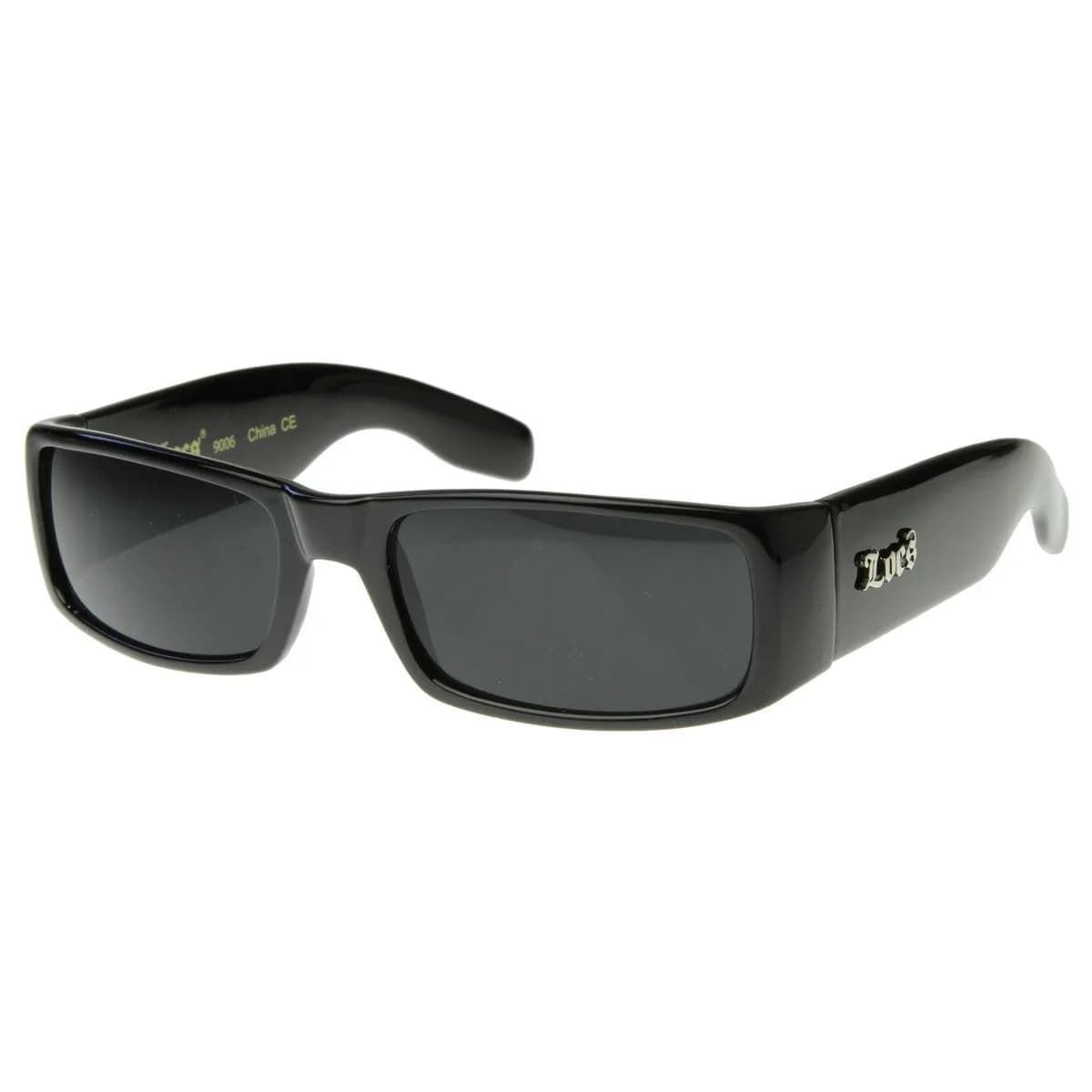 MODA Locs Sunglasses Black OG Original Gangster Shades Dark Lens 140mm | 100% UVA/UVB Protection - main product image