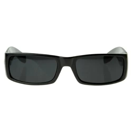 MODA Locs Sunglasses Black OG Original Gangster Shades Dark Lens 140mm | 100% UVA/UVB Protection thumbnail 2