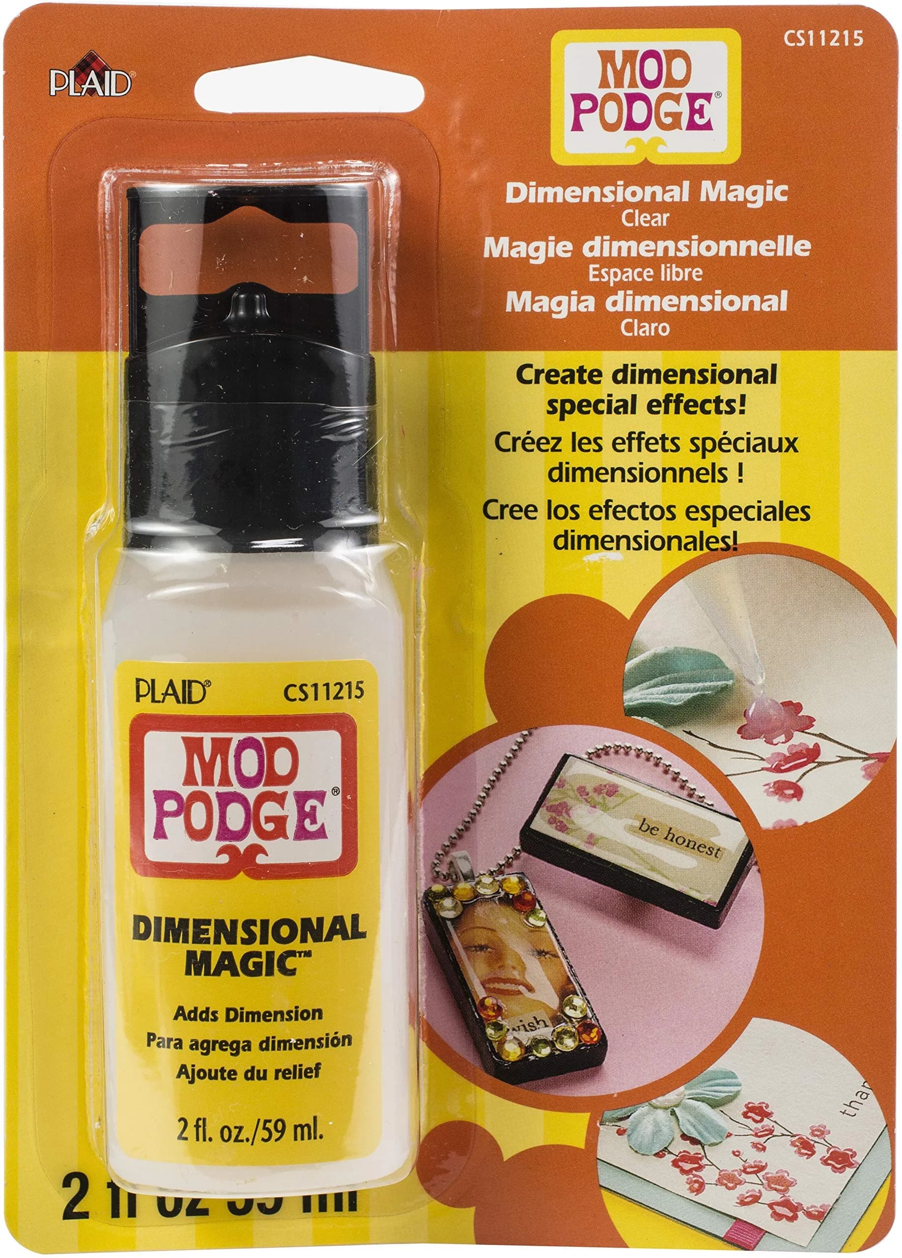 Mod Podge High Strength Glue Adhesive Kit 2 oz. | Versatile, Non-Toxic, Easy to Use