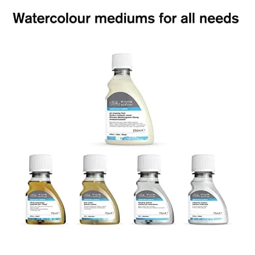 Winsor & Newton Watercolor Medium Gum Arabic 75ml (2.53 Fl Oz) | Controls Wet Color Spread & Slows Drying thumbnail 7