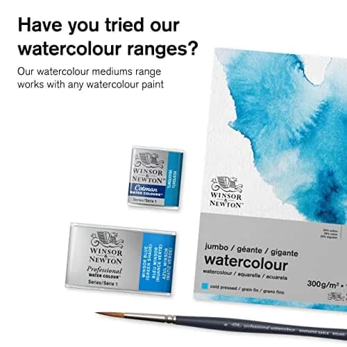 Winsor & Newton Watercolor Medium Gum Arabic 75ml (2.53 Fl Oz) | Controls Wet Color Spread & Slows Drying thumbnail 8