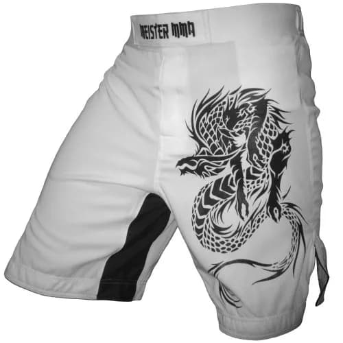 Meister MMA Dragon Hybrid Flex Board Shorts 33/34 | Durable & Flexible MMA Shorts thumbnail 1