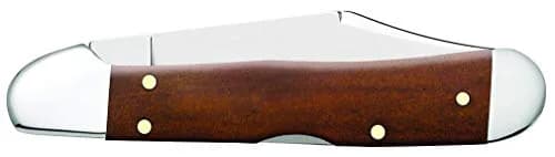 Case Mini Copperlock Pocket Knife 2.7" Chestnut Smooth Bone | Classic Lockback Design thumbnail 3