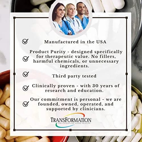 TRANSFORMATION Genesis of Good Health Enzyme - Digestive & Immune Support, 120 Capsules | Aids Lipid Digestion & Pancreas Performance thumbnail 3