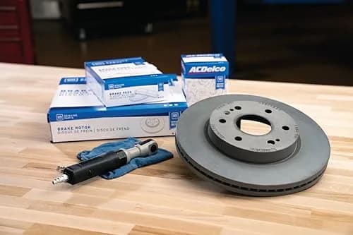 ACDelco Silver Front Brake Rotor 18A2601A | GM 19255510 Cast Iron, 11.2 in (28.45 cm) | Heat Dissipation & Durability thumbnail 4