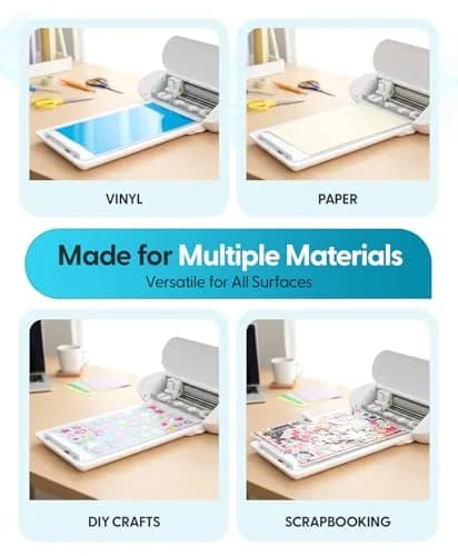 Silhouette America Replacement Silhouette Blade for Cameo, Portrait & Curio Cutting Machines | Precise Vinyl, Cardstock & Fabric Cuts thumbnail 6