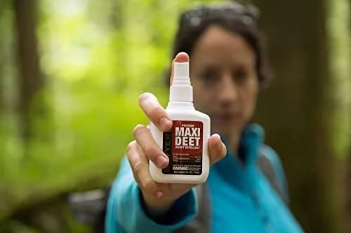 Sawyer Products Maxi DEET Insect Repellent Pump Spray 118ml (4 Fl Oz) | 10 Hours Protection Against Mosquitoes, Ticks, Fleas thumbnail 3