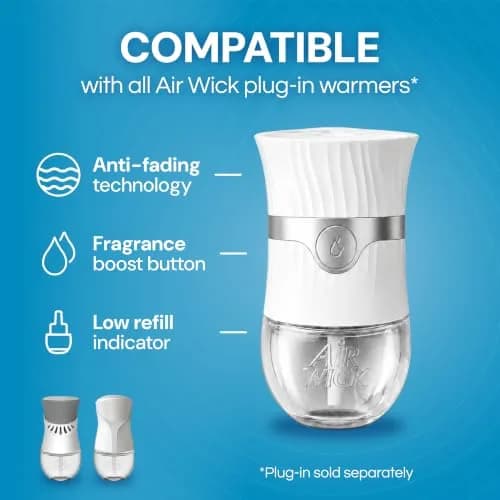 Air Wick Plug In Refills Fresh Waters Scented Oil 2ct | Infused with Essential Oils thumbnail 6