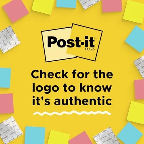 Post-it Notes 3 x 3 in Canary Yellow 18 Pads | Iconic Self-Stick Notes for Organization thumbnail 5
