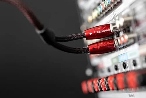 AudioQuest Golden Gate RCA Audio Interconnect Cable 3m (9.8 ft) | High-Fidelity Stereo Pair thumbnail 5