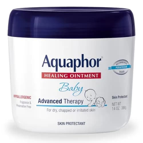 Aquaphor Baby Healing Ointment 400ml (14 OZ) | Dermatologist Tested Skin Protectant thumbnail 1