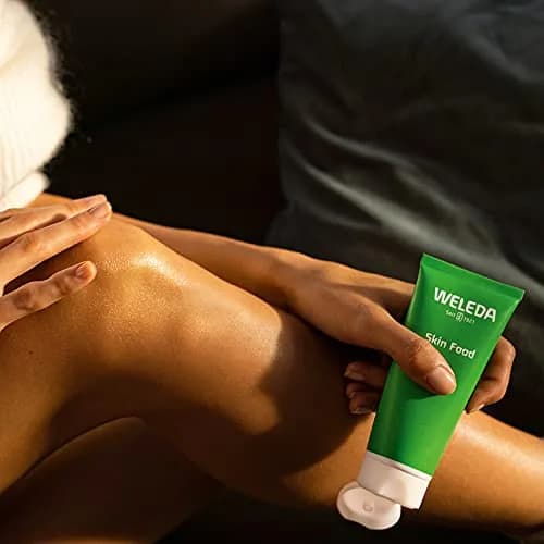 Weleda Skin Food Original Ultra-Rich Body Cream 2.5 Fl Oz (60ml) | Deeply Moisturizing for Dry, Flaky Skin thumbnail 5