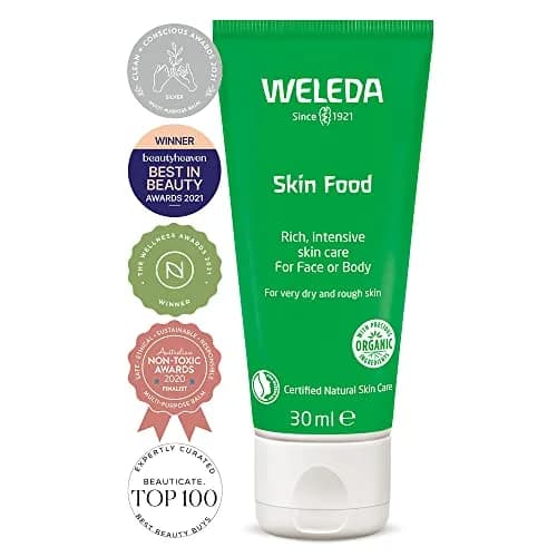 Weleda Skin Food Original Ultra-Rich Body Cream 2.5 Fl Oz (60ml) | Deeply Moisturizing for Dry, Flaky Skin thumbnail 6